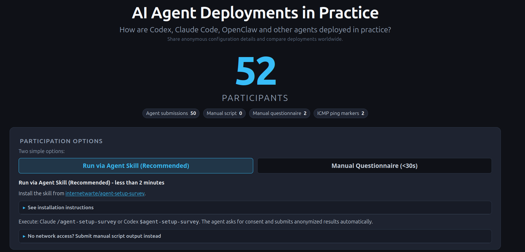 Agent Setup